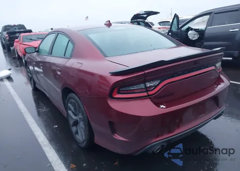 2022 Dodge Charger Gt Rwd from USA, damaged, VIN 2C3CDXHG2NH240749